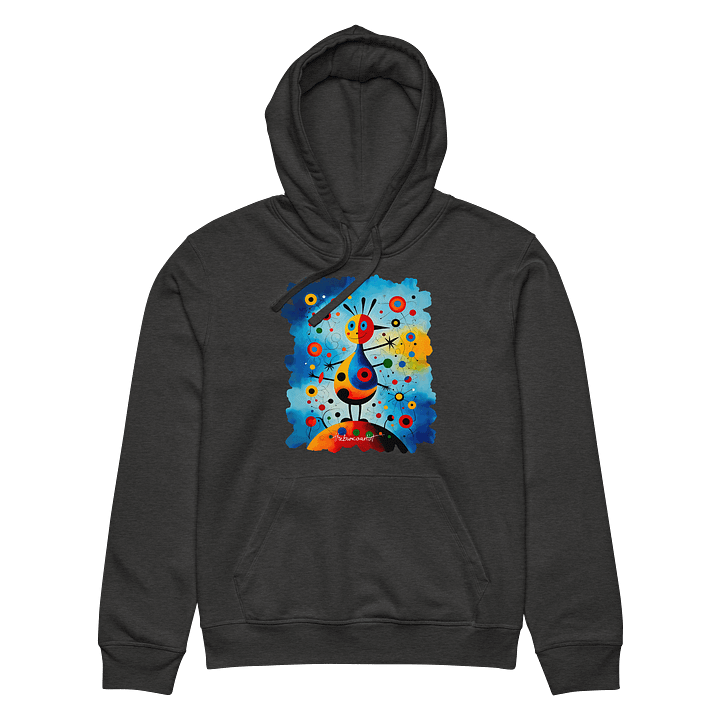 Stanley/Stella Unisex Organic Hoodie, Midweight (Vegan) product image (2)