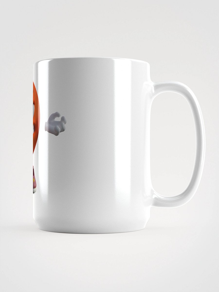 Expressive Orange Face Mug product image (1)