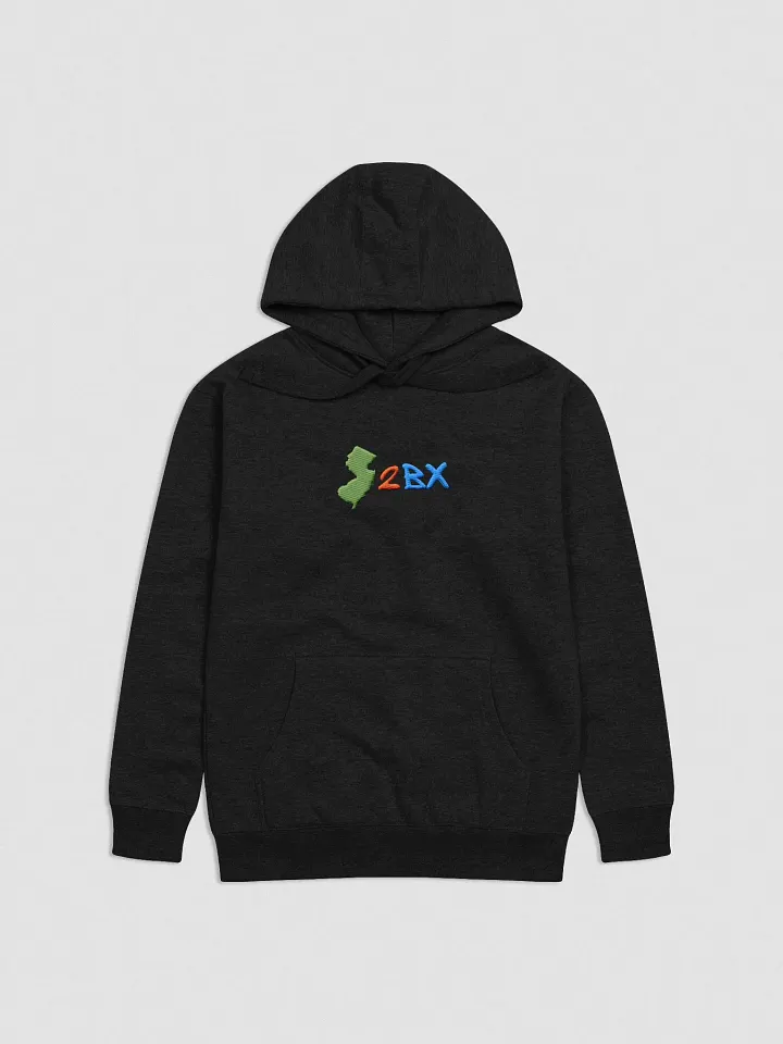 Jersey2Bronx Logo Embroidered Hoodie product image (1)