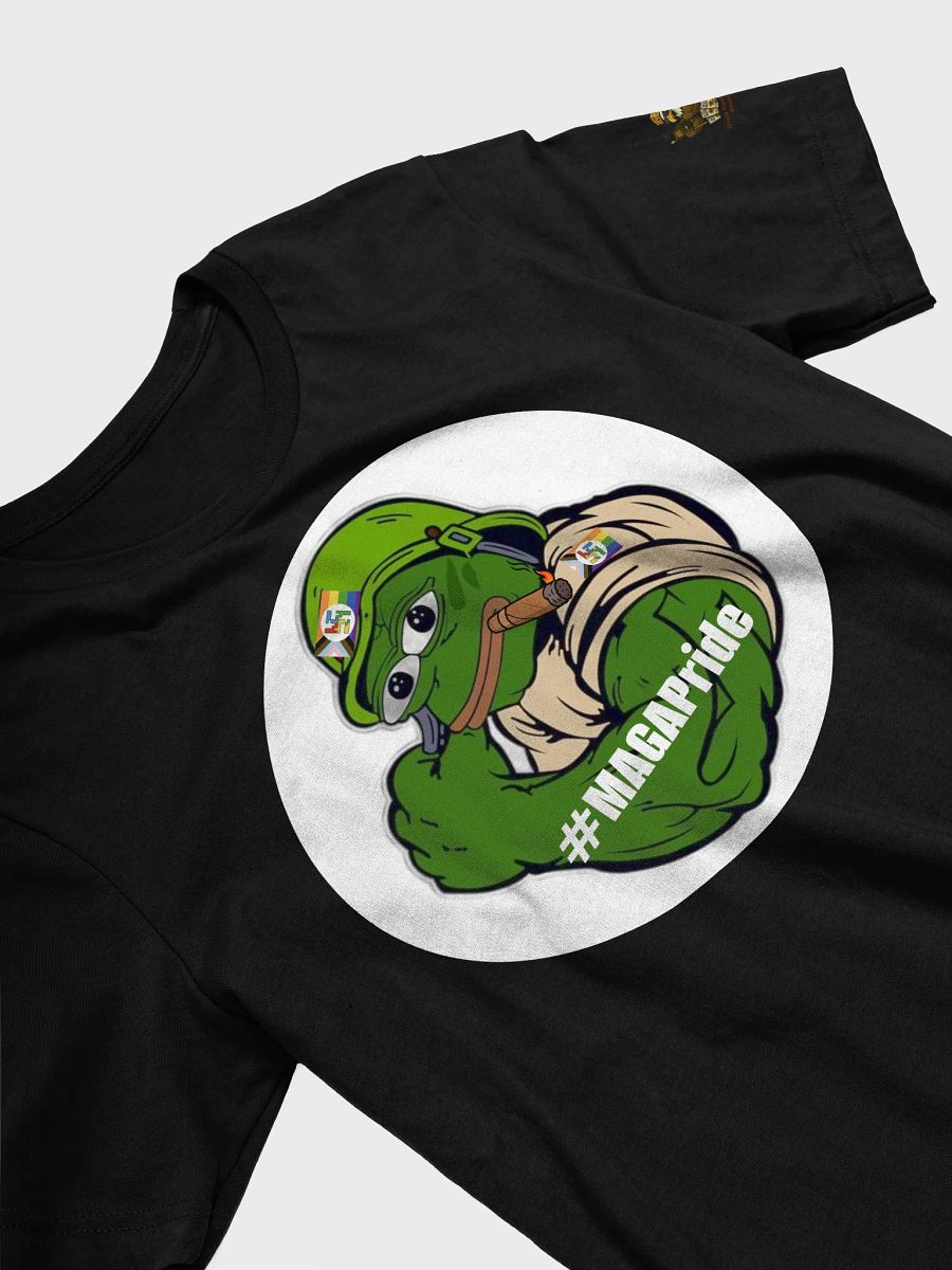 💅🌈💪🐸 #MAGAPride™ Alpha Female Tactical Tee – Bella Ciao Edition product image (27)