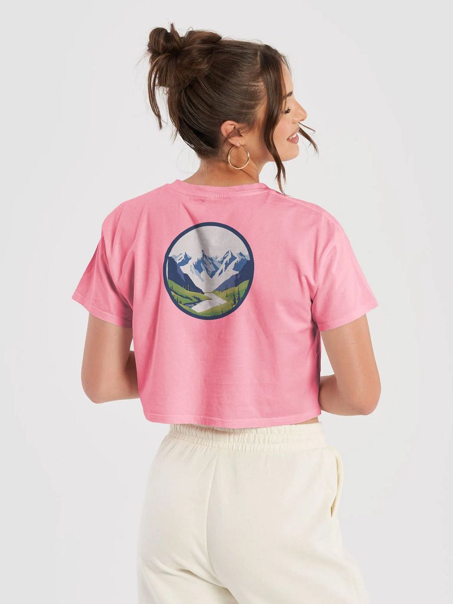 Mountain 1 - Women's Crop Top product image (4)