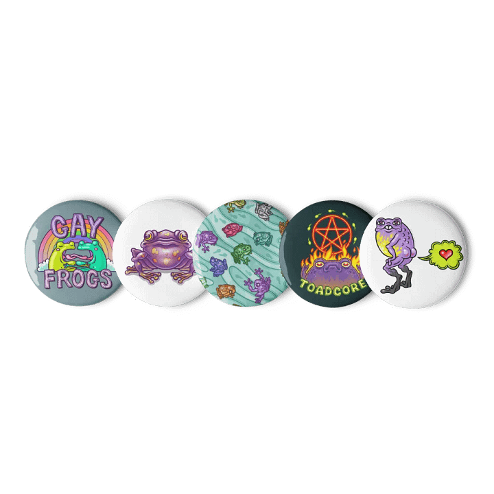 Frog Buttons Collection product image (2)