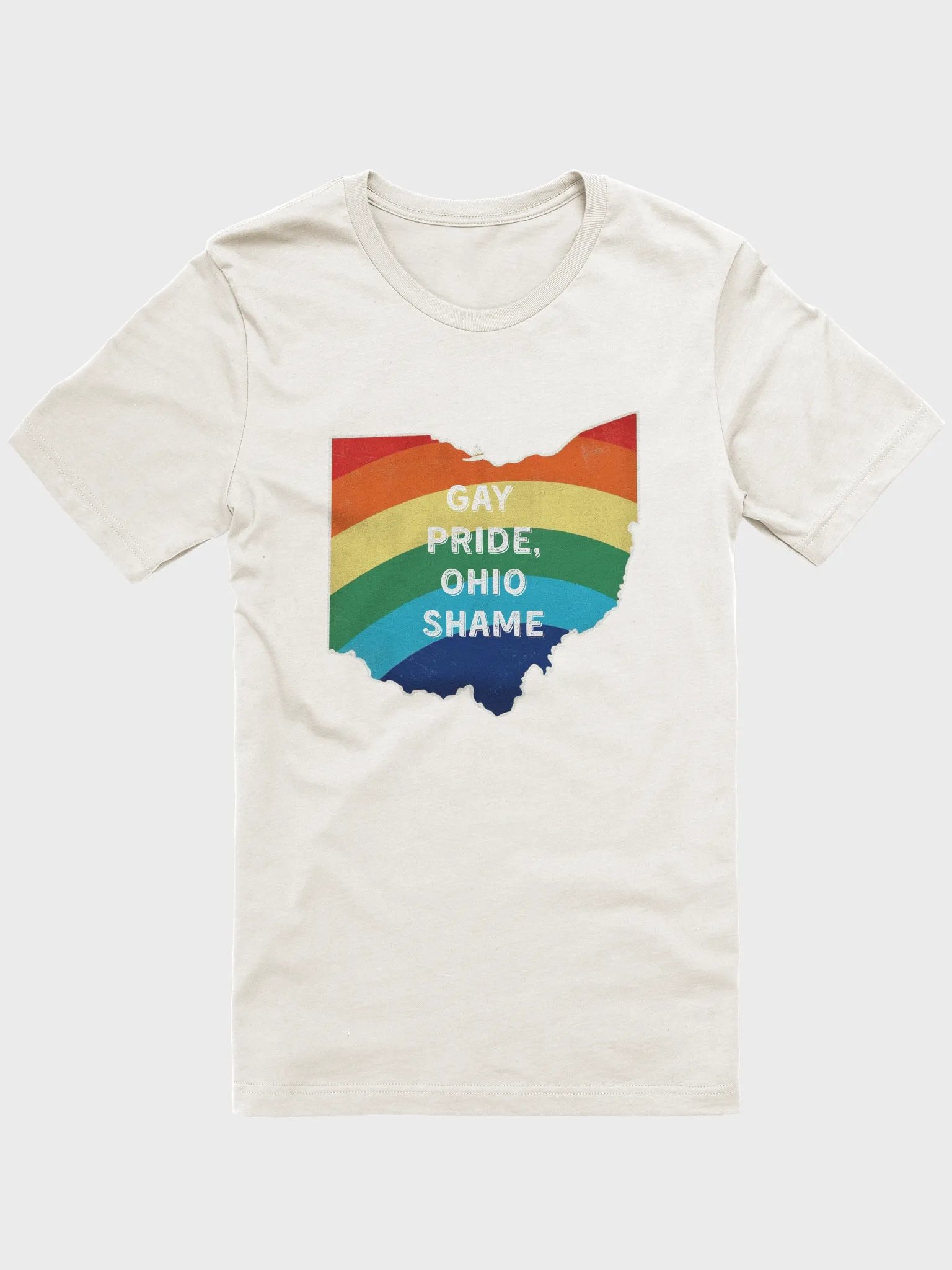 Gay Pride, Ohio Shame Tee product image (31)