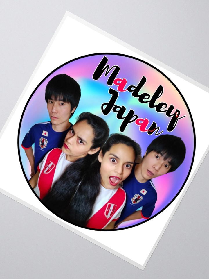 Madeley Japan' Stickers product image (2)