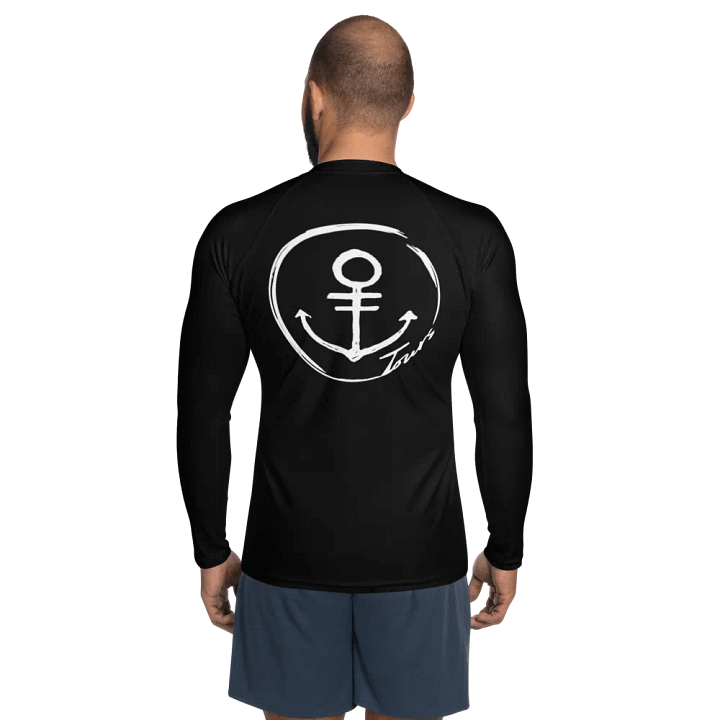 Sun-Resistant Men's Long Sleeve Rash Guard product image (2)