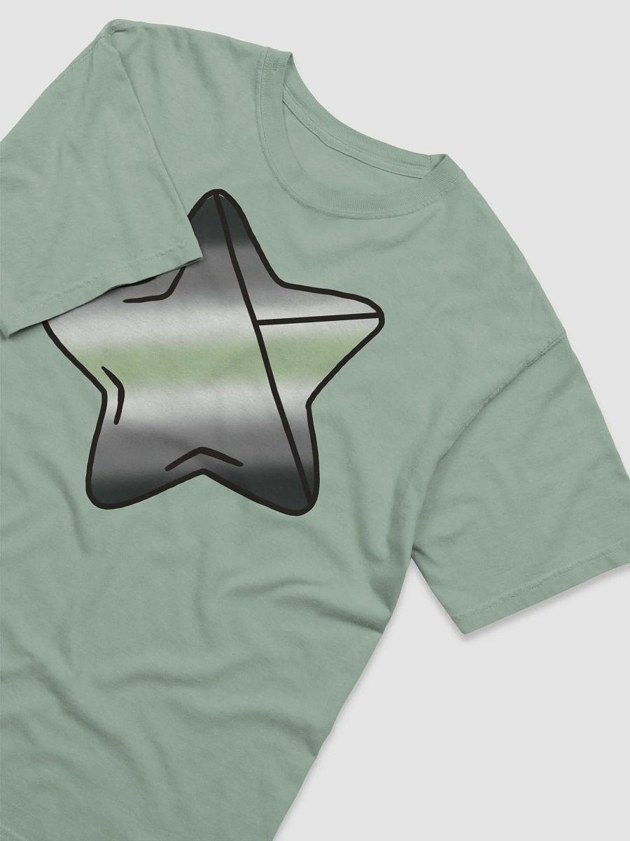 Agender Pride Folding Star T Shirt product image (27)