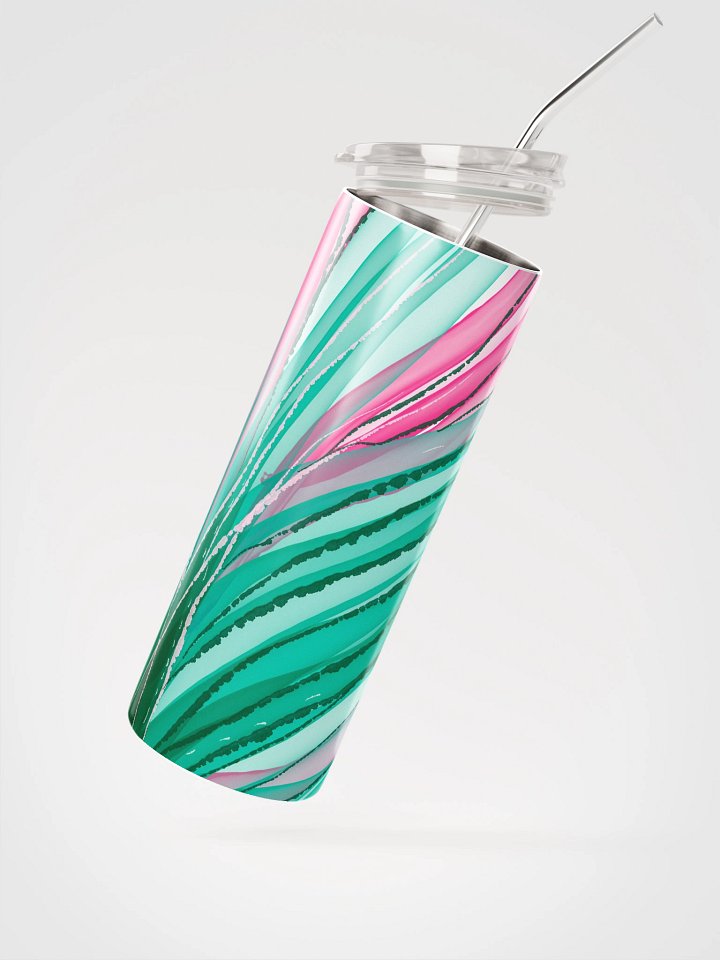 Eco-Friendly Stainless Steel Succulents Tumbler product image (2)