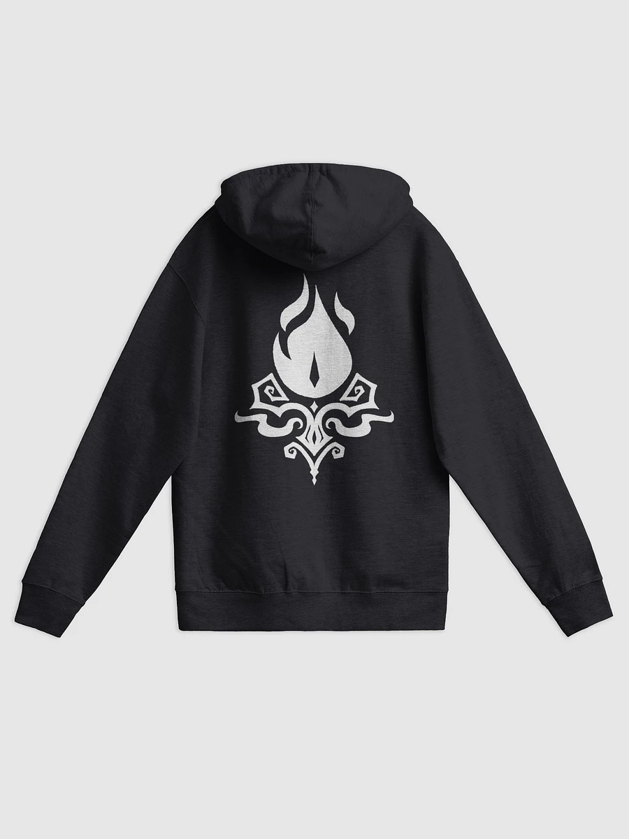 Ember Emblem Zip-up Hoodie product image (3)