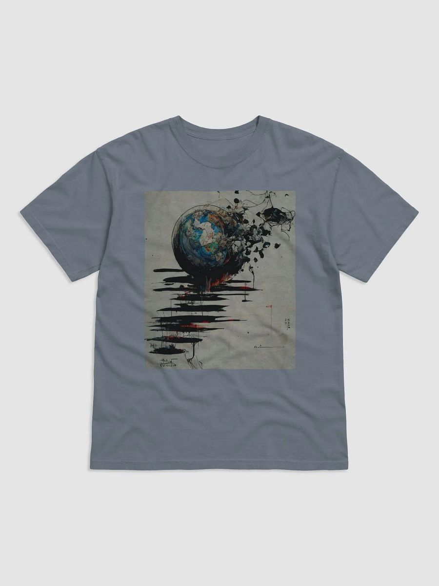 Vintage Comfort: Garment-Dyed Heavyweight Tee product image (1)