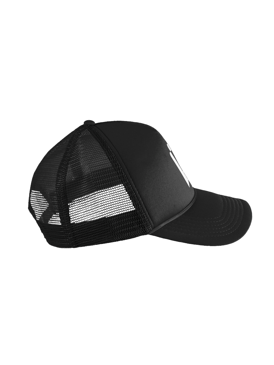 Foam cap (white logo) product image (3)