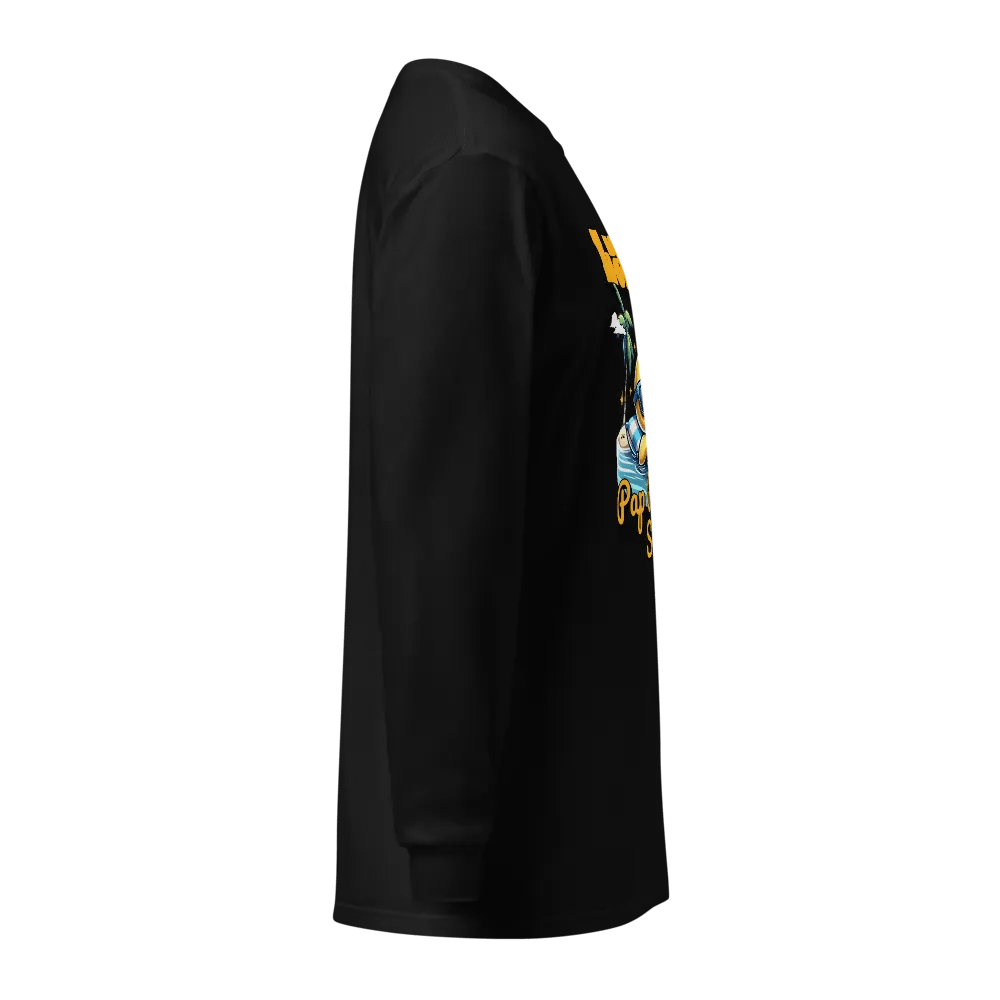 Pap Pap Chill Duckling Sunday Long Sleeve Shirt product image (5)