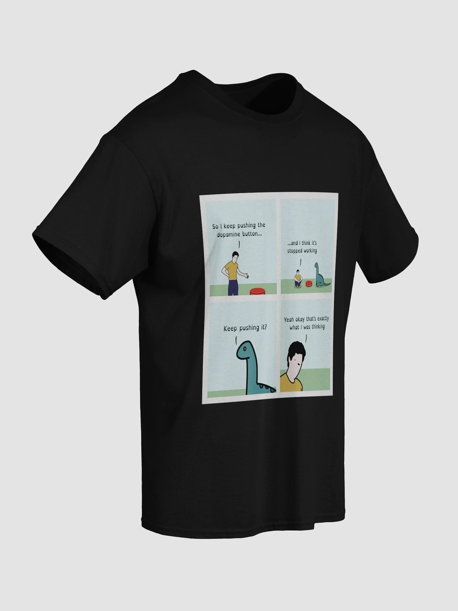 Comic #224 T-shirt product image (18)