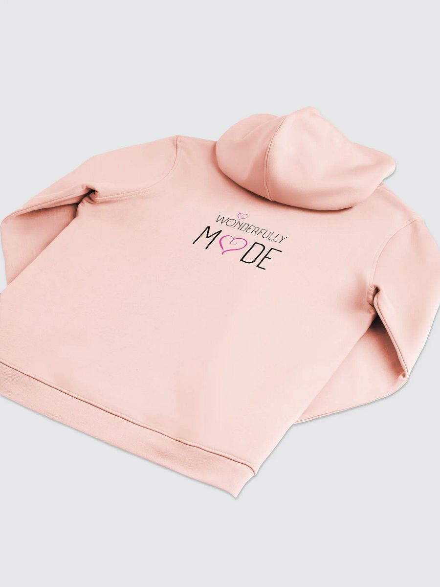 Wonderfully Made | Organic Cotton | Hoodie Female product image (3)