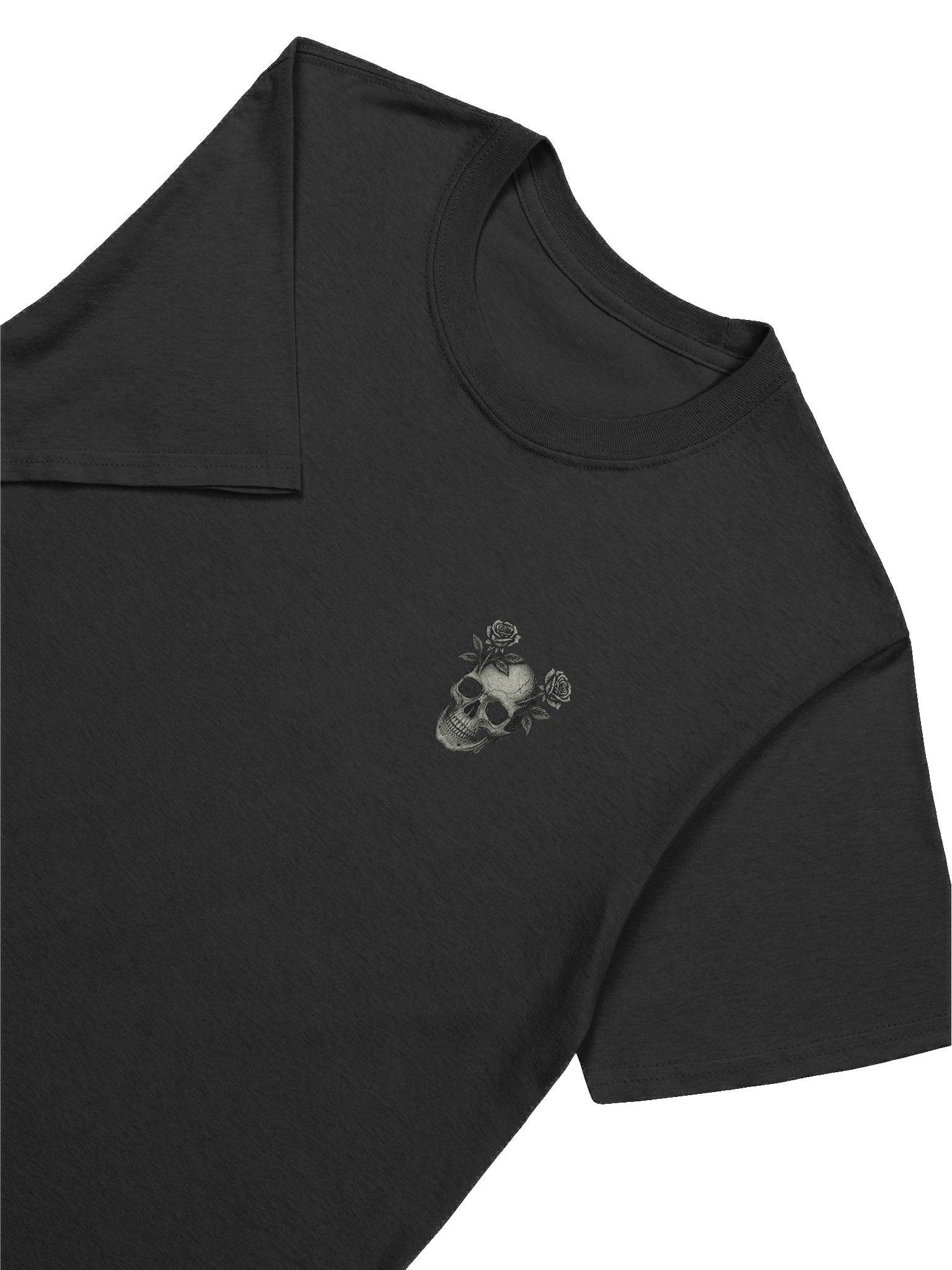 Survival is Beautiful Skull Rose Gildan Unisex Softstyle T-Shirt product image (1)