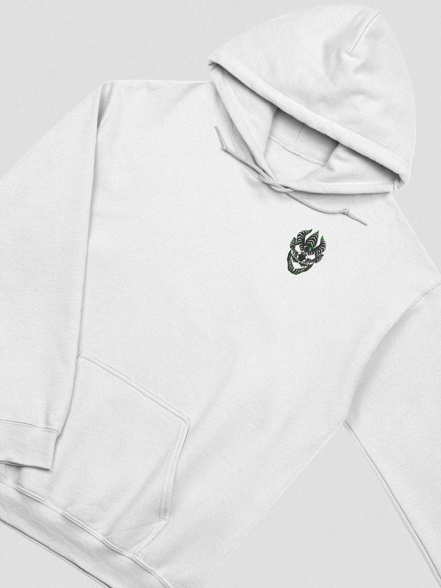 Valgar Skull White Classic Hoodie product image (3)