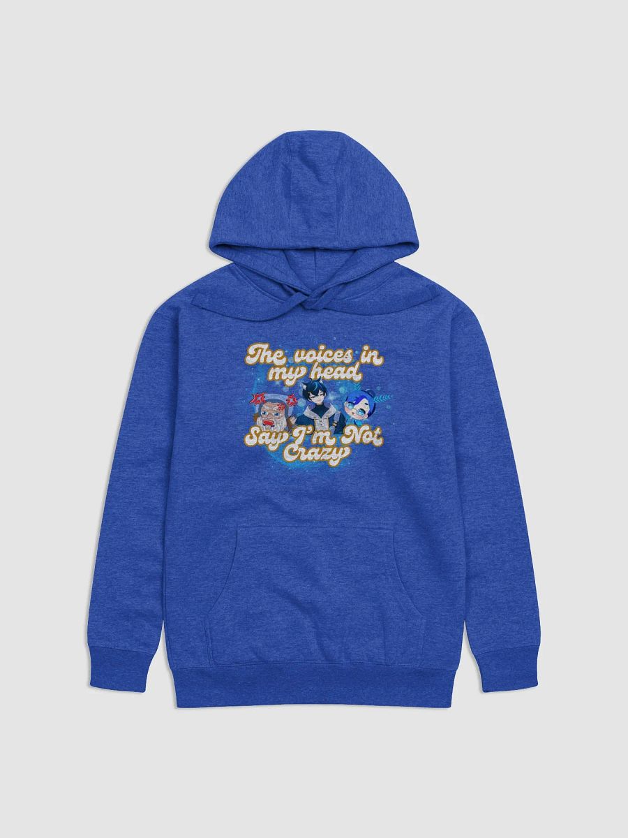 I'm Not Crazy Hoodie product image (19)