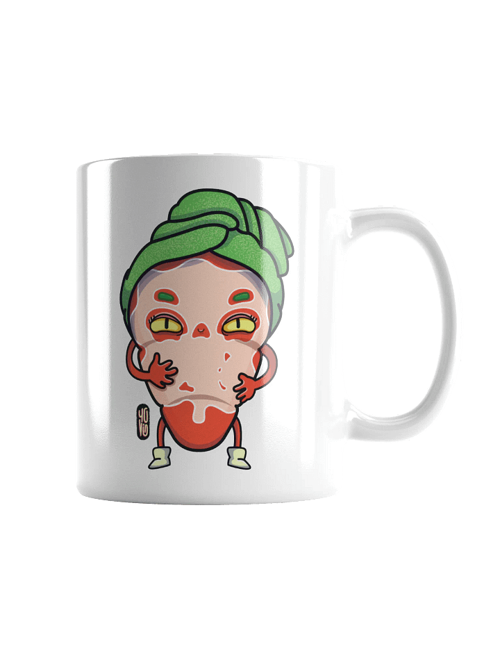 Cremita de Zanahoria - Mug (Right Handed) product image (3)