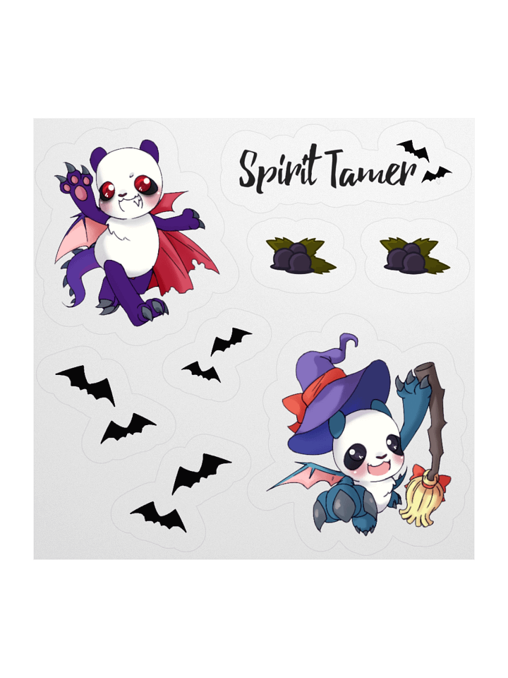 Pandrak Halloween Stickers product image (1)