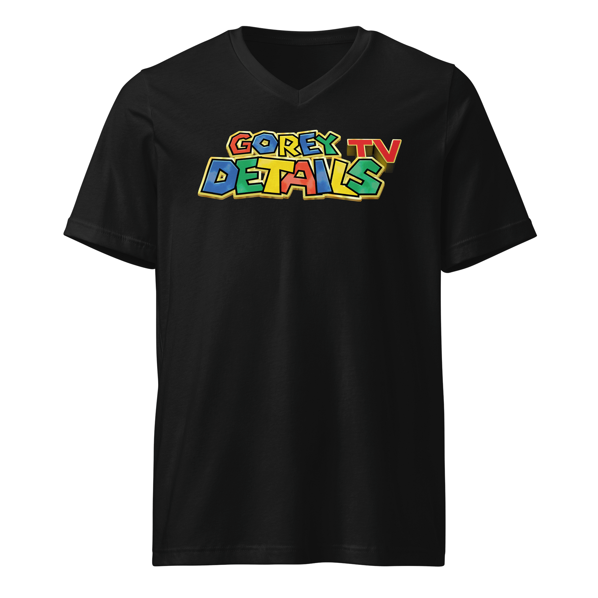 It's-a me! - Bella+Canvas Short Sleeve V-Neck Jersey T-Shirt product image (1)
