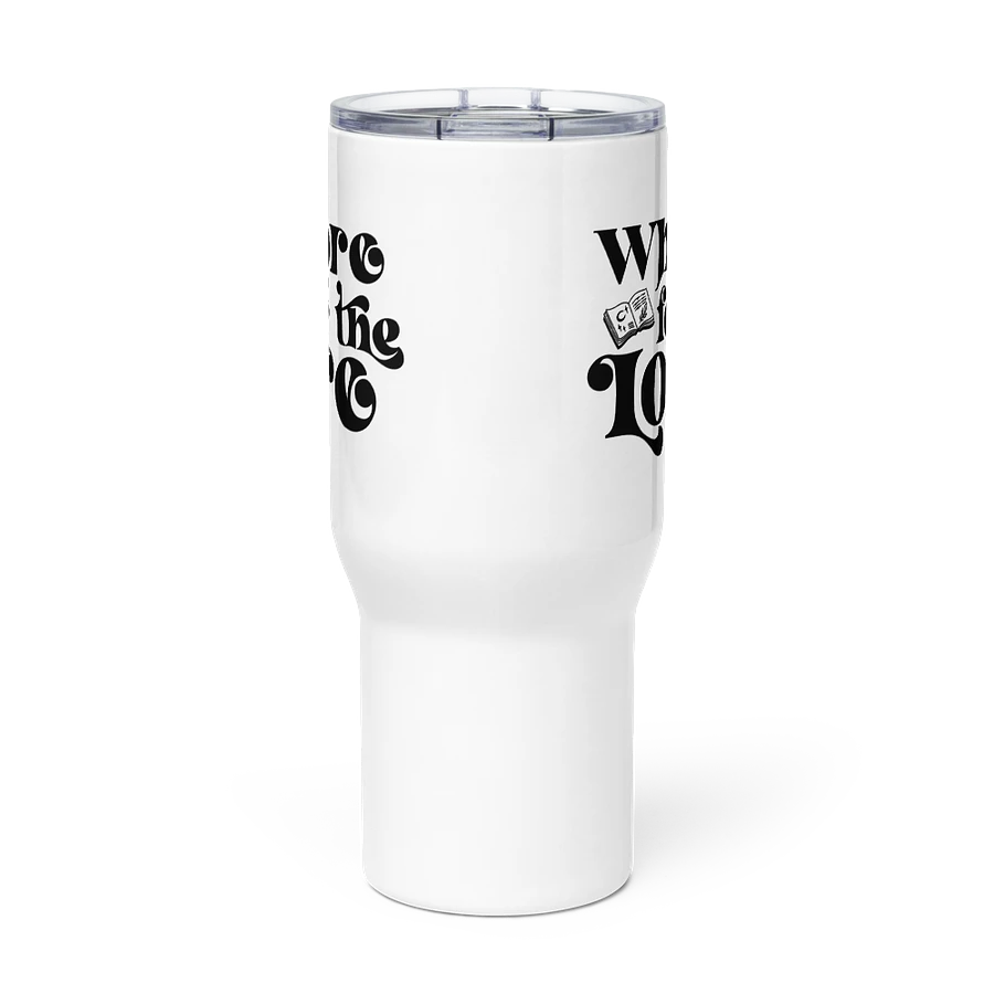 Whore for the Lore Travel Mug product image (2)