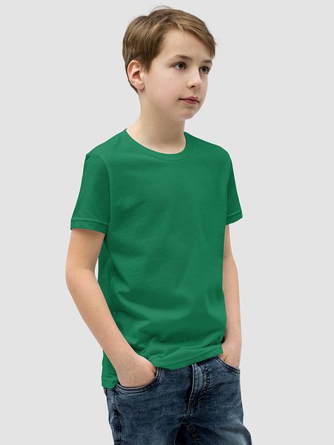 Photo showing Bella+Canvas Youth Short Sleeve T-Shirt