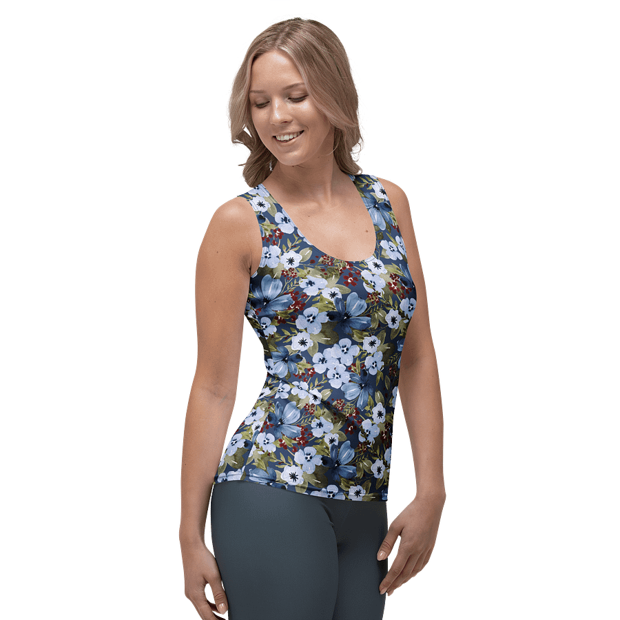 Flowers Garden Tank Top product image (4)