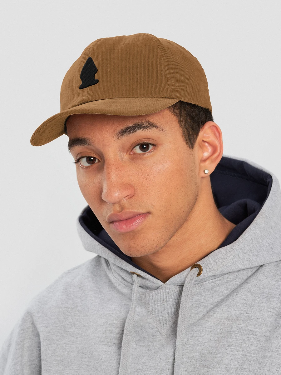 Black UFO · corduroy dad hat product image (5)