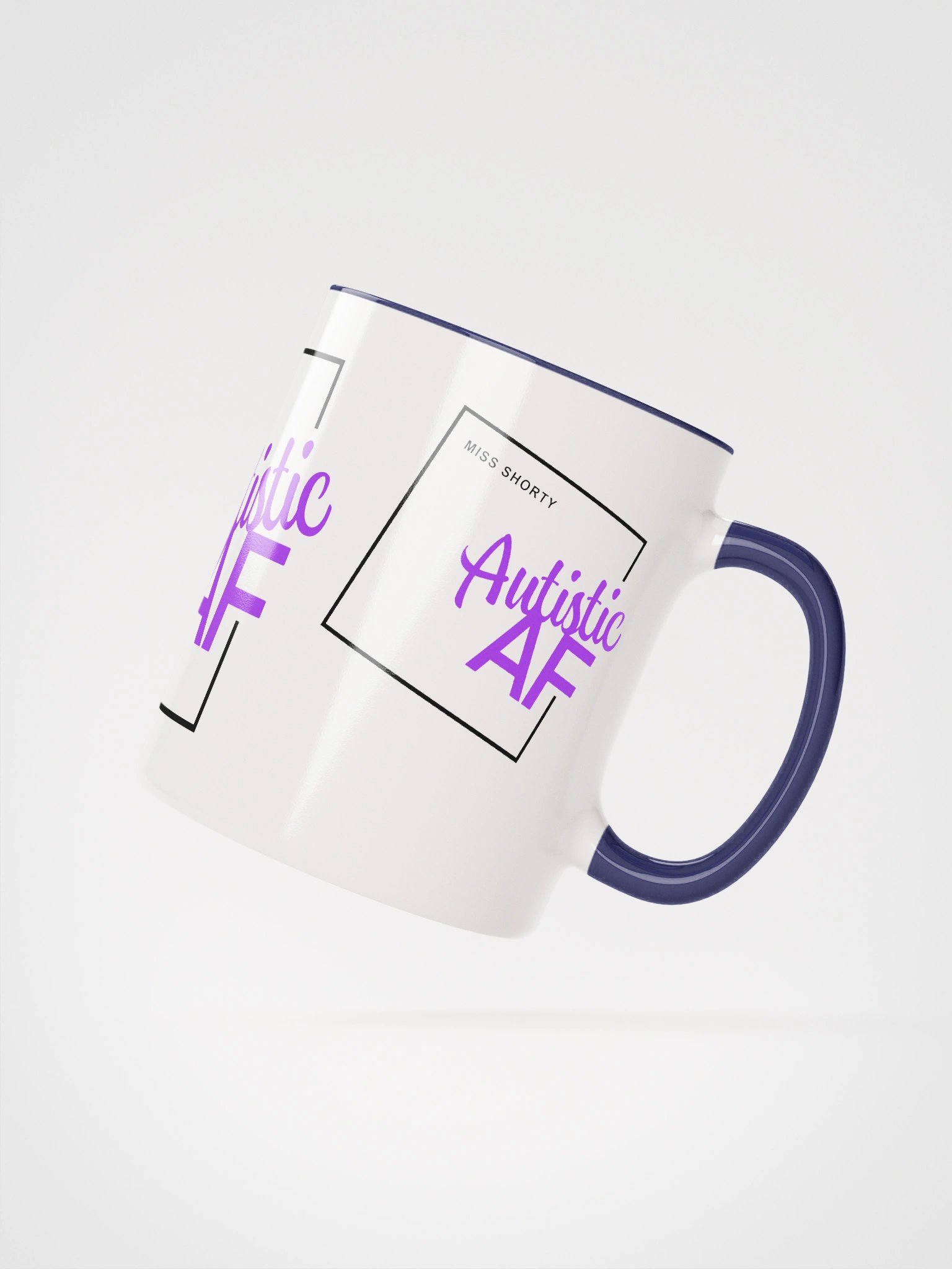 Autistic AF Mug - Multicolor product image (10)