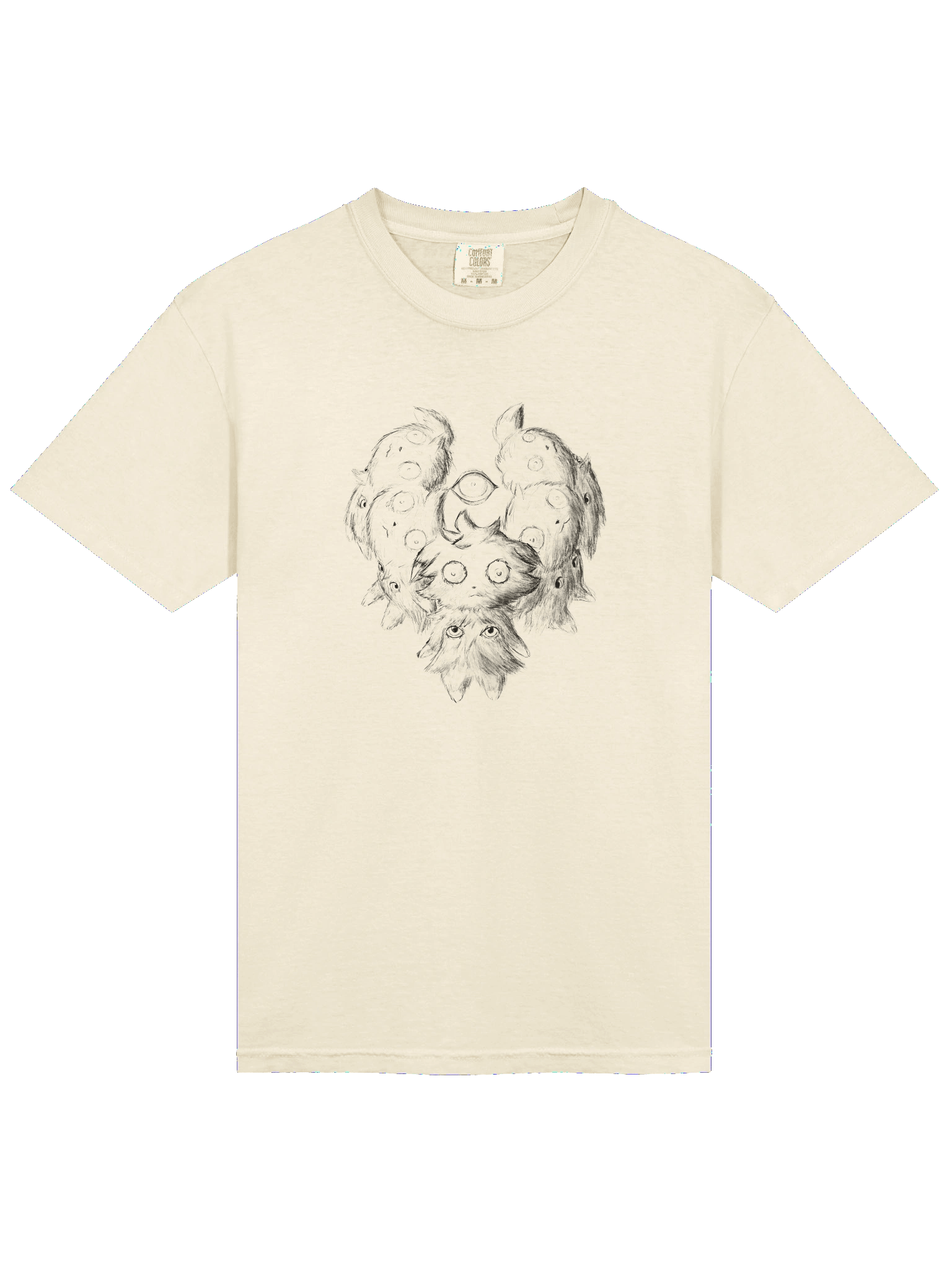 Nipple Espurr Shirt | StellaKosmistr product image (3)