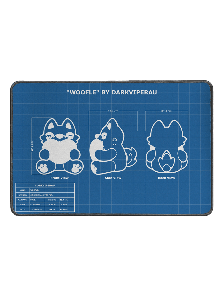Blueprint Desk Mat product image (1)