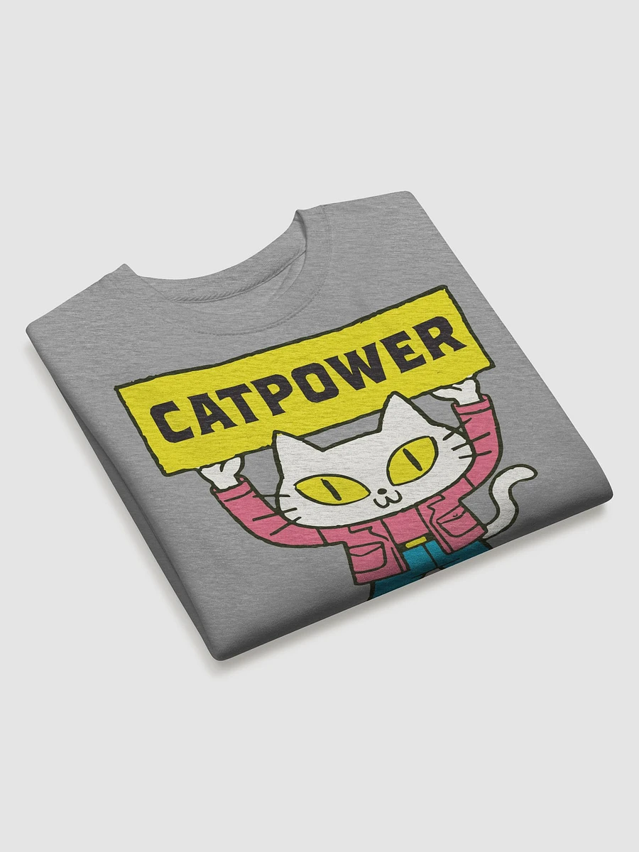 CATPOWER FOR KAMALA Sweatshirt #2 product image (8)