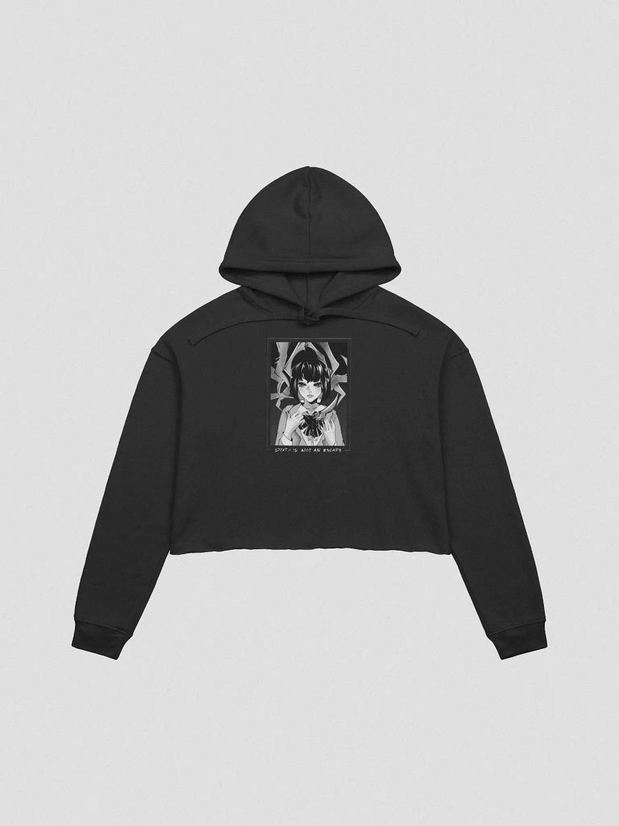 into the fog - crop hoodie ☁︎ product image (1)