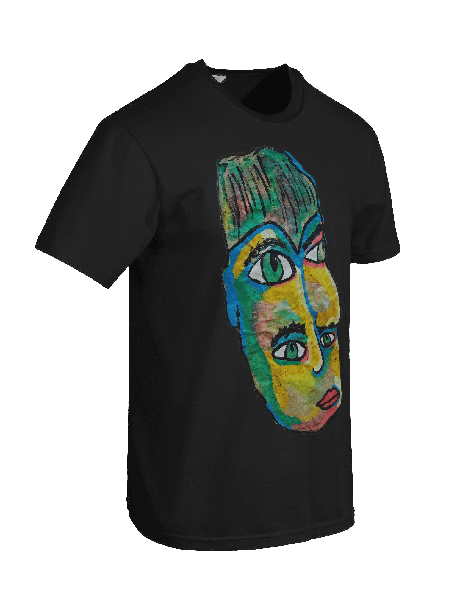 Growth Mindset Art-Inspired T-Shirt product image (8)