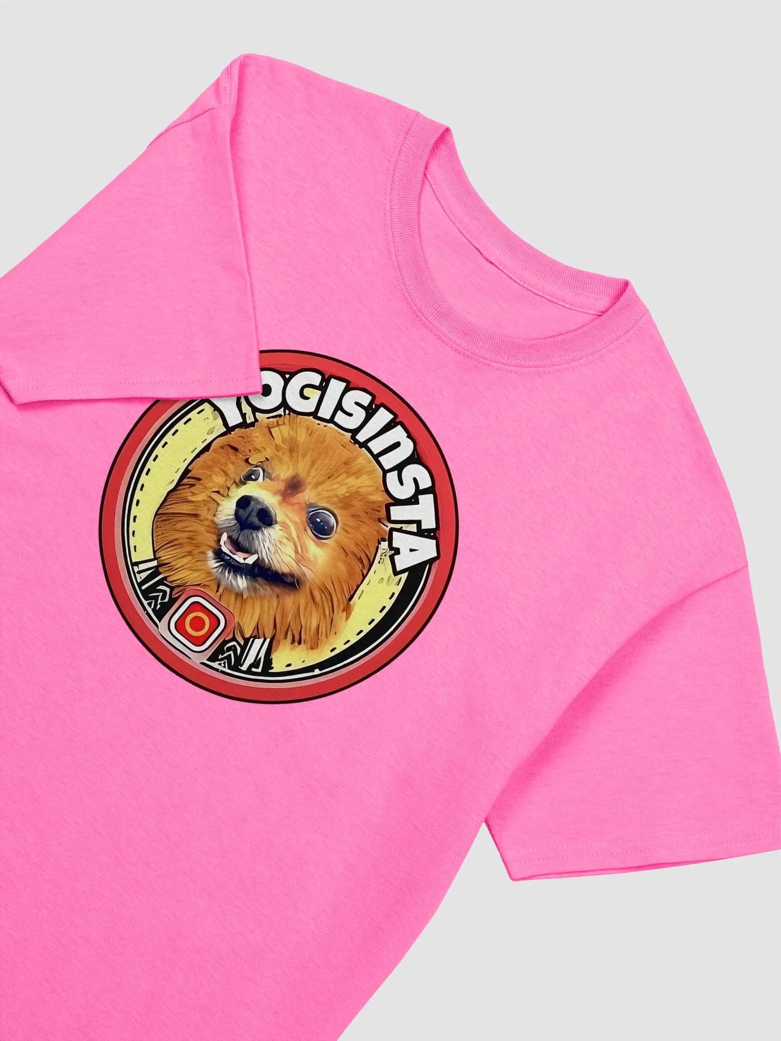 YOGISINSTA LOGO T-SHIRT product image (3)