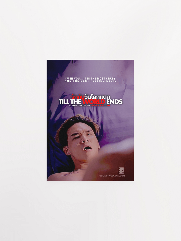 Till the World Ends: “Burning Secrets” Key Visual Poster | Hottest Collection product image (2)