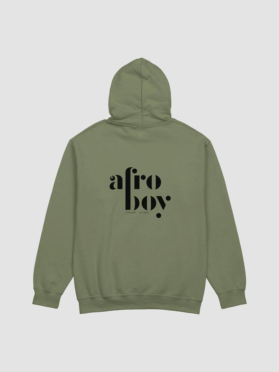 Afro Boy Stylized Hoodie product image (3)