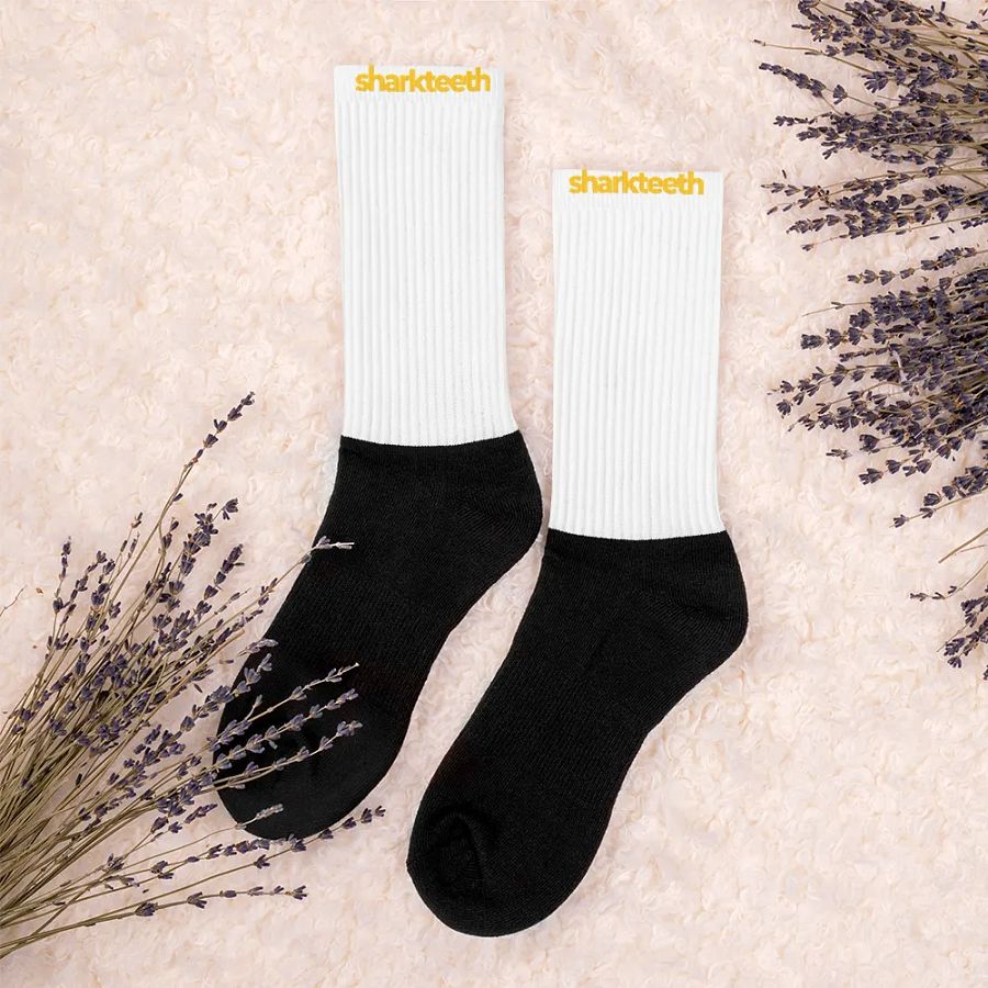 Sharkteeth Socks 205 product image (4)