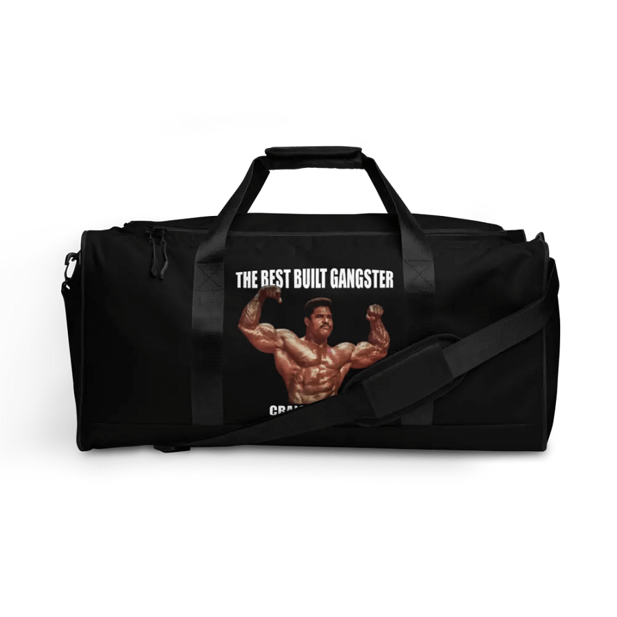 The Best Built Gangster Craig Monson Gym Bag product image (1)
