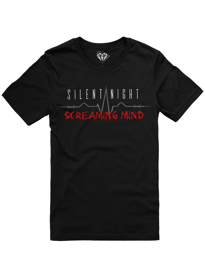 Silent Night // Screaming Mind — Dark Winter Tee product image (1)