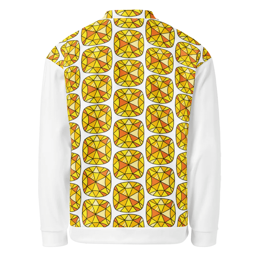 Cosmic Hex Bomber Jacket product image (3)