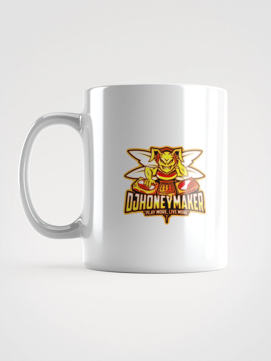 Heat Logo White Glossy Mug product image (18)
