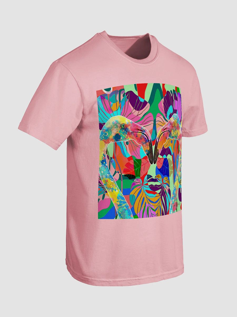 Tropical Flamingo Paradise T-Shirt product image (63)