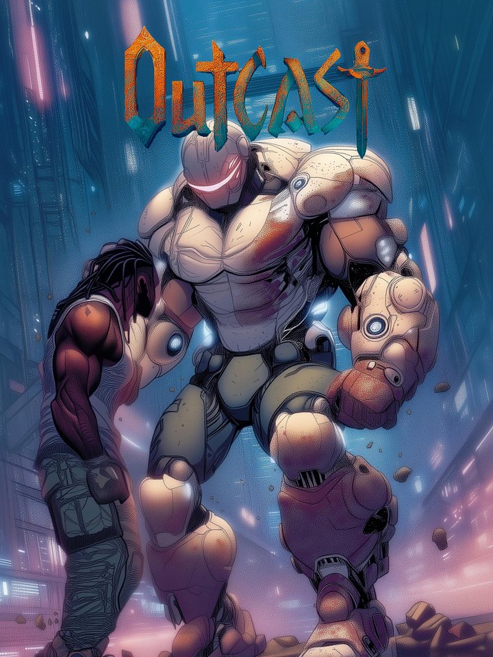Outcast - issue 2 (physical copy) product image (1)