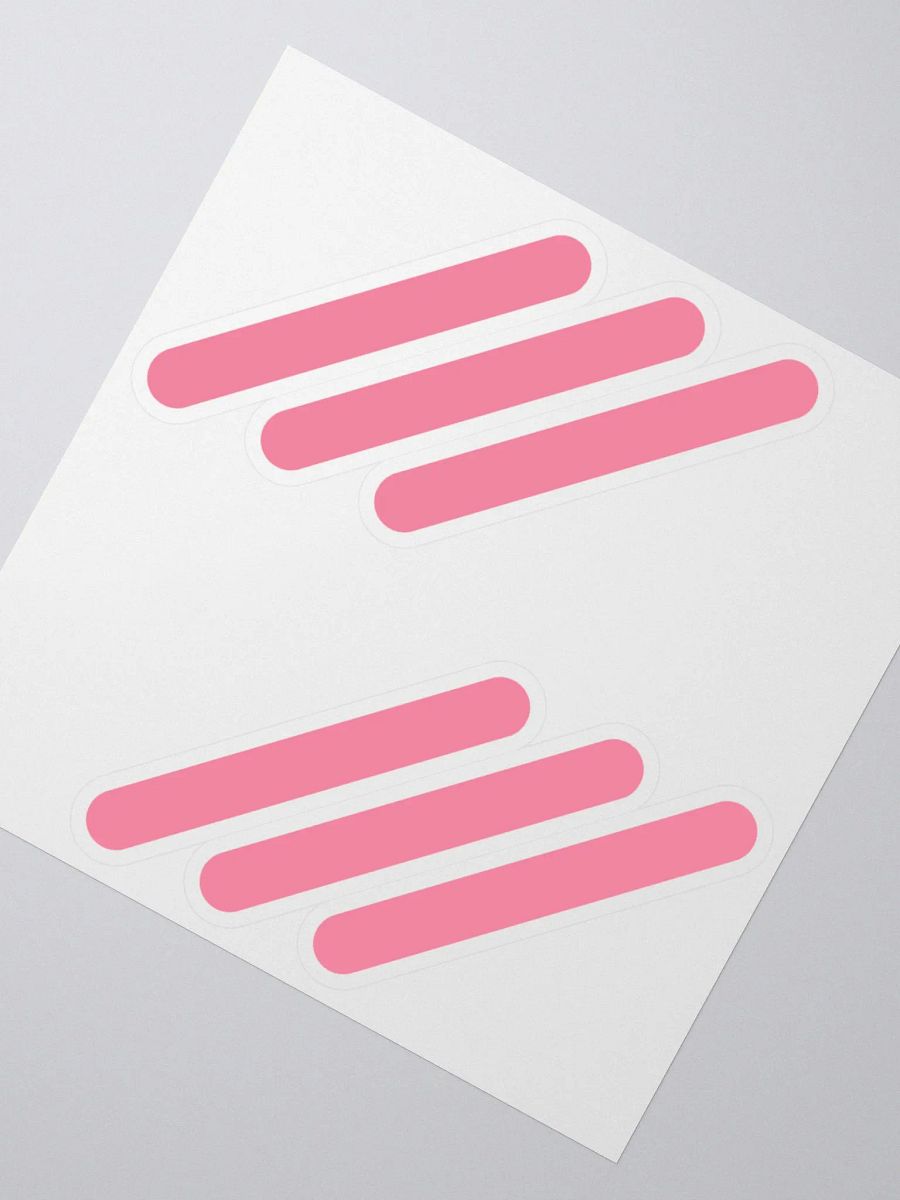 shy boi club Blush Stickers product image (5)