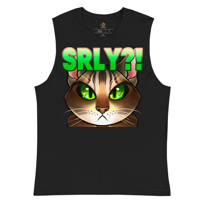SRLY?! Muscle Tank product image (5)