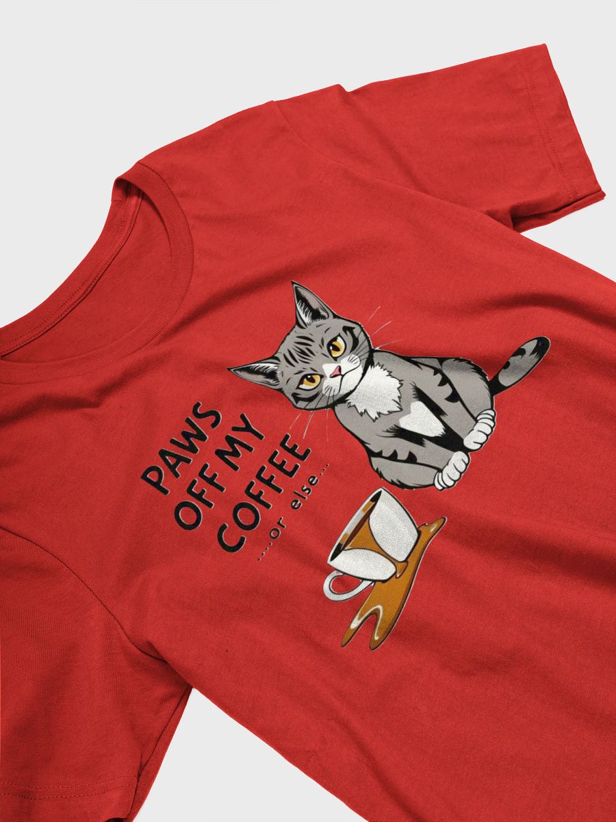 Grumpy Cat Coffee Warning T-Shirt product image (5)