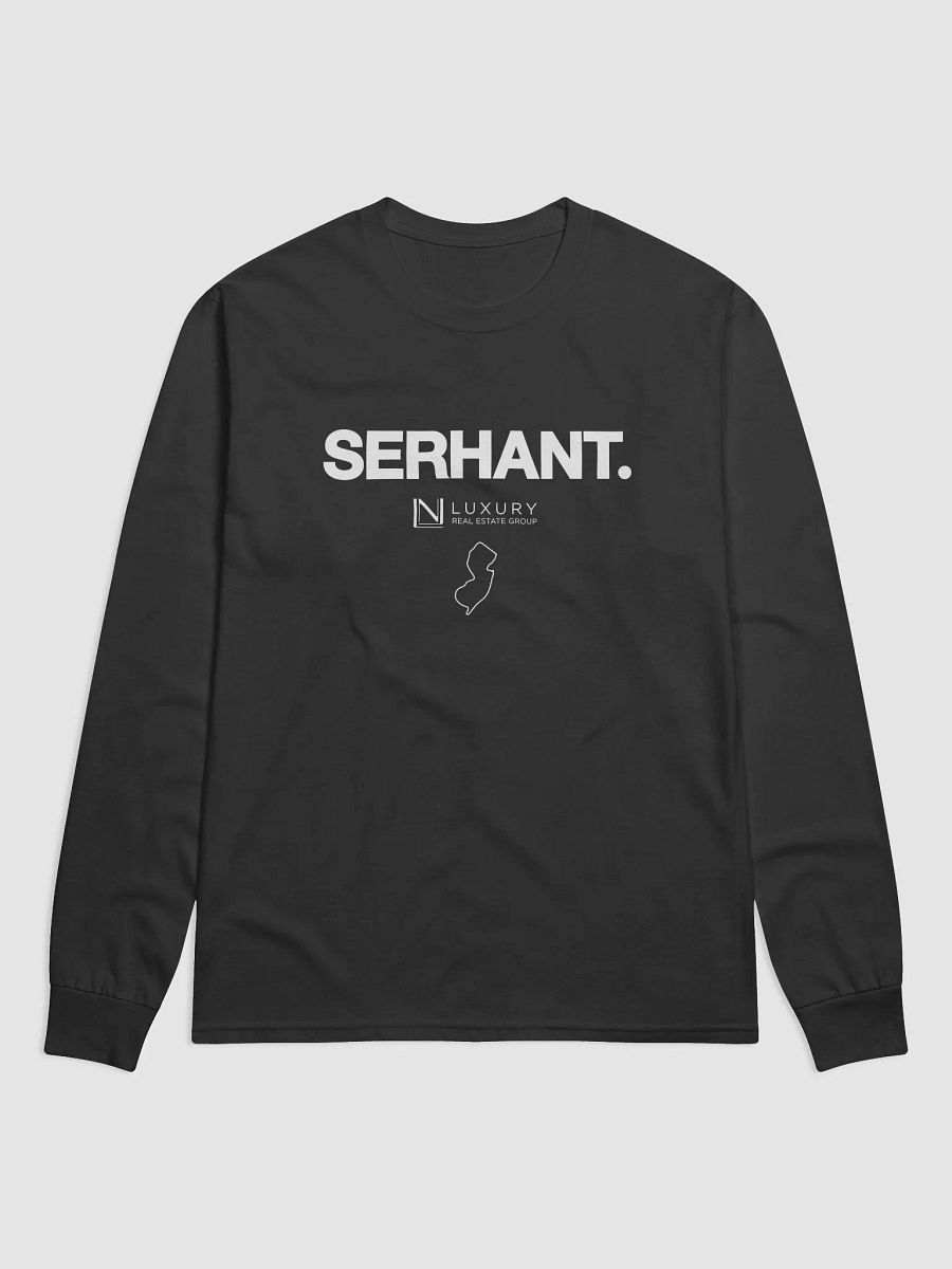 NJLRE X SERHANT - PRINT CHAMPION LONG SLEEVE product image (1)