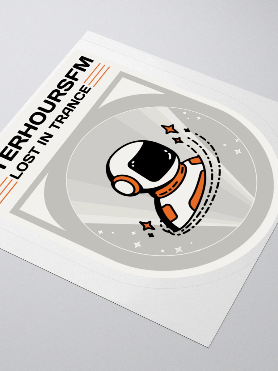 Lost in Trance Sticker product image (7)