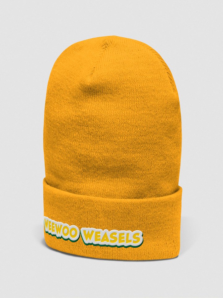 WeeWoo Weasel Beanie product image (17)
