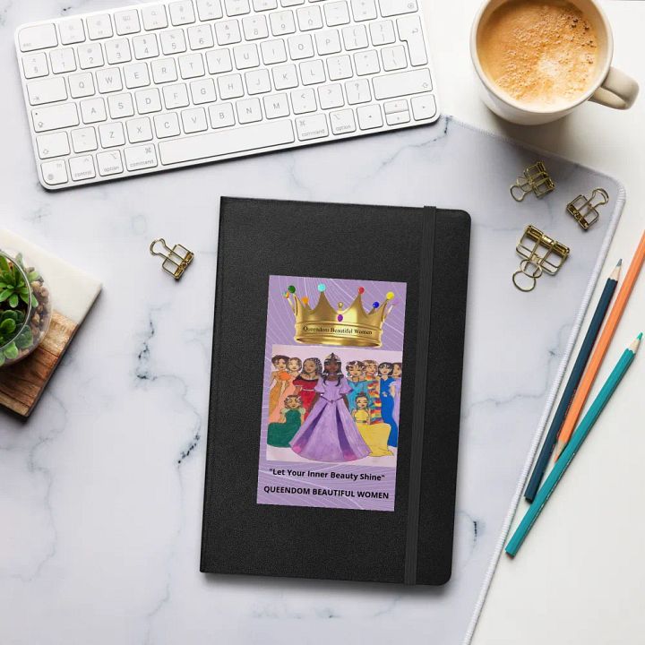 Queendom Beautiful Women Hardcover Journal-Collection #10 (TM) product image (2)